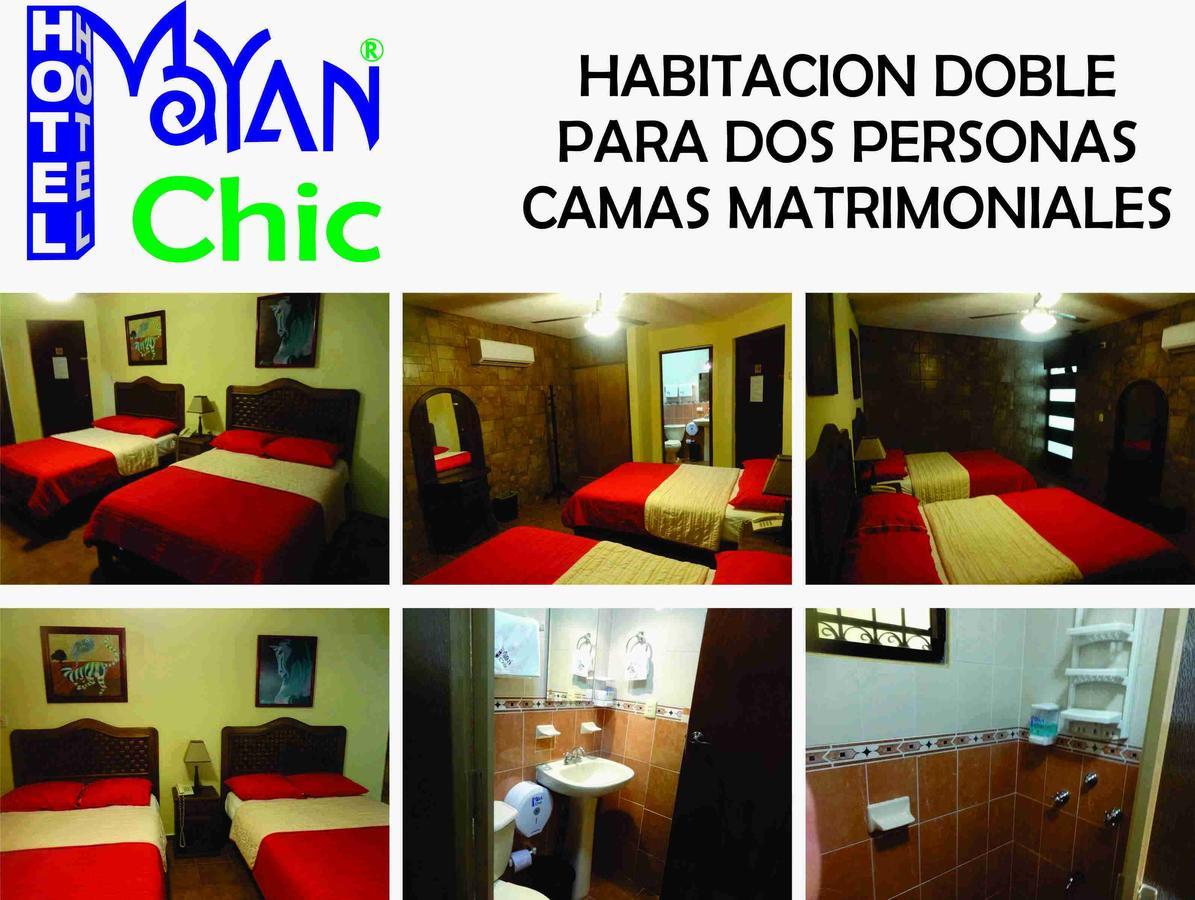 Mayan Chic Hotell Mérida Eksteriør bilde