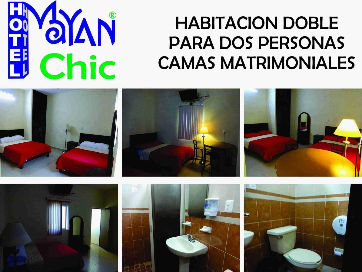Mayan Chic Hotell Mérida Eksteriør bilde